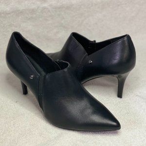Simply Vera Vera Wang Business Black Leather Heels